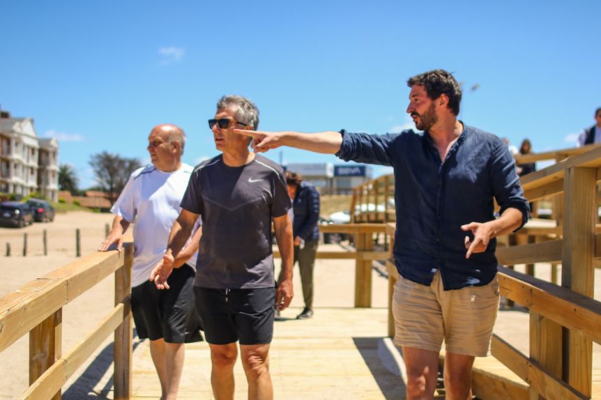 Con polémica incluida, Macri se escapó a Pinamar para jugar fuerte en la interna