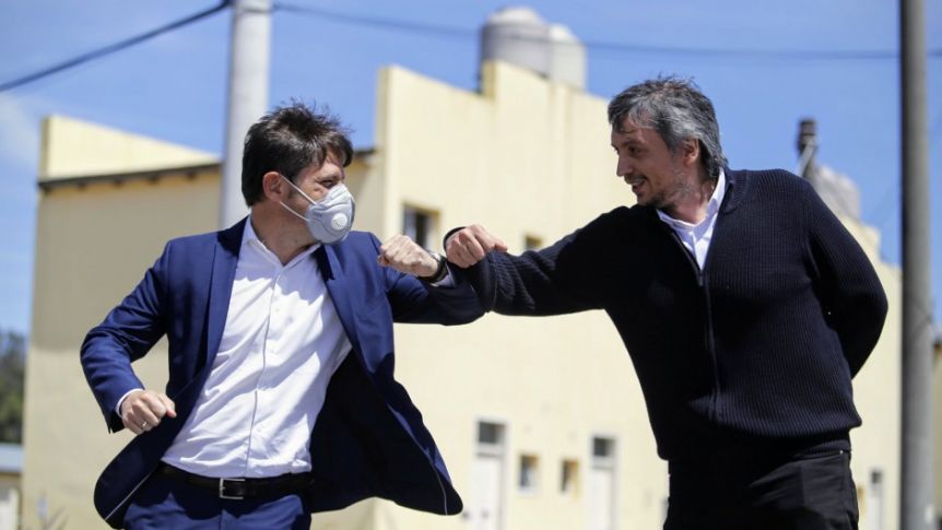 Con el resultado del tercer test, Axel Kicillof seguirá en aislamiento