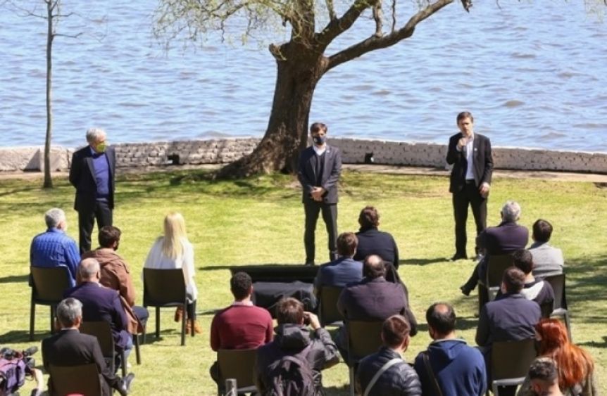 Antes de la temporada alta, Kicillof inyecta 500 millones de pesos en el turismo