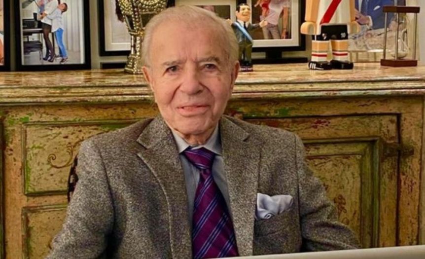 Menem presenta buenos signos tras la primera noche internado