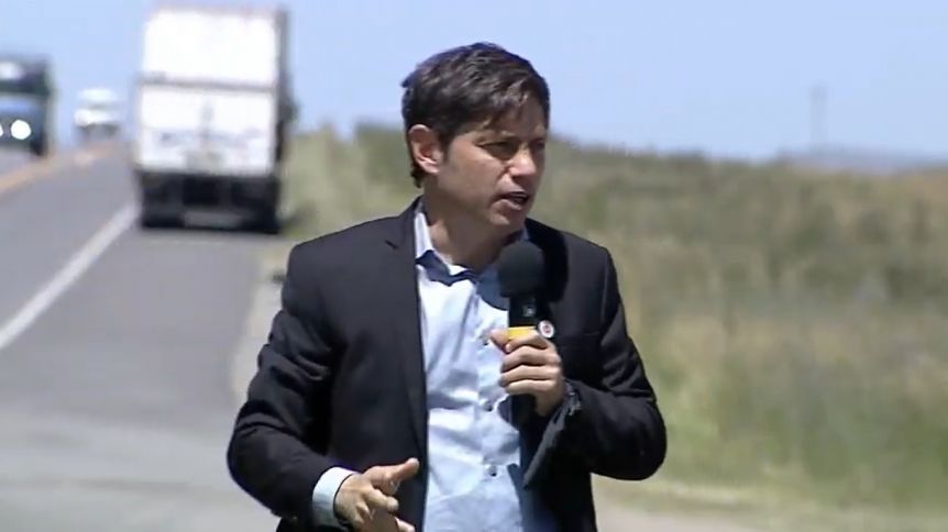 Kicillof garantizó que no va a tomar las obras