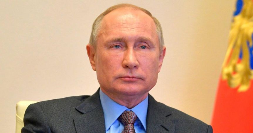 Vladimir Putin afirmó que no se aplicó la vacuna porque no es recomendada para mayores de 60 años