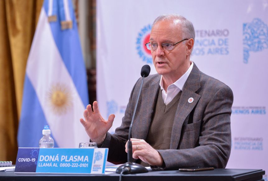 Provincia pone paños fríos a la polémica con la vacuna rusa
