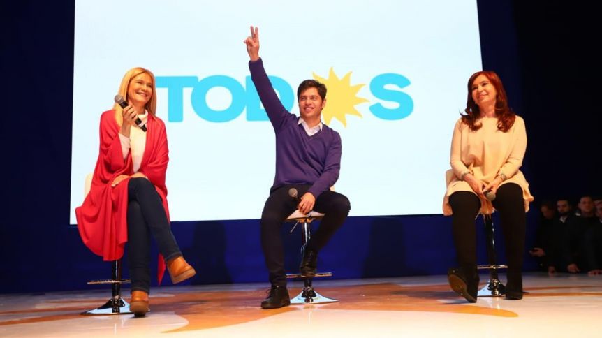 CFK y Alberto, juntos para bancar a Kicillof: se lanza en La Plata