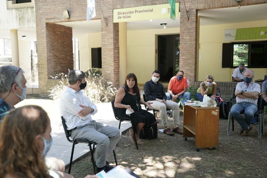 Provincia comenzó a percibir el canon del uso de tierra pública en el Delta