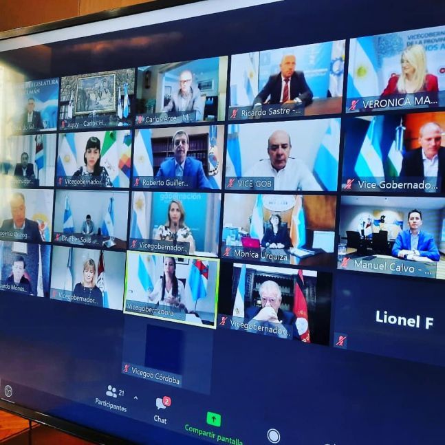 Se llevó a cabo el Primer Foro Permanente de Vicegobernadores y Vicegobernadoras