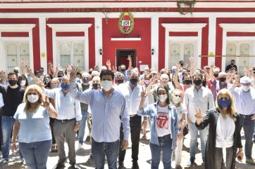 La carrera por el Comité Provincia: Abad y Posse siguen con sus recorridas