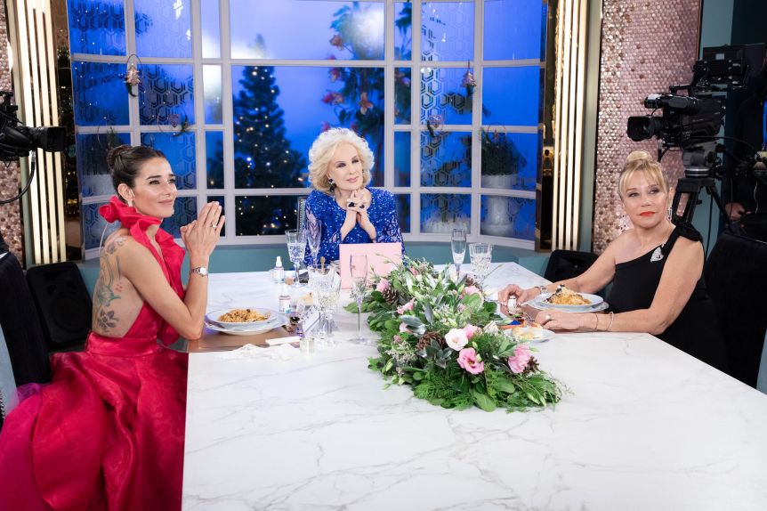 Mirtha Legrand volvió a su programa por primera vez durante la pandemia