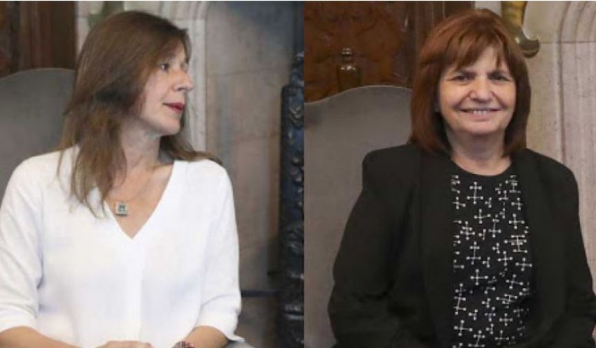 Bullrich vs. Frederic: cruce por el origen de la violencia en el sur