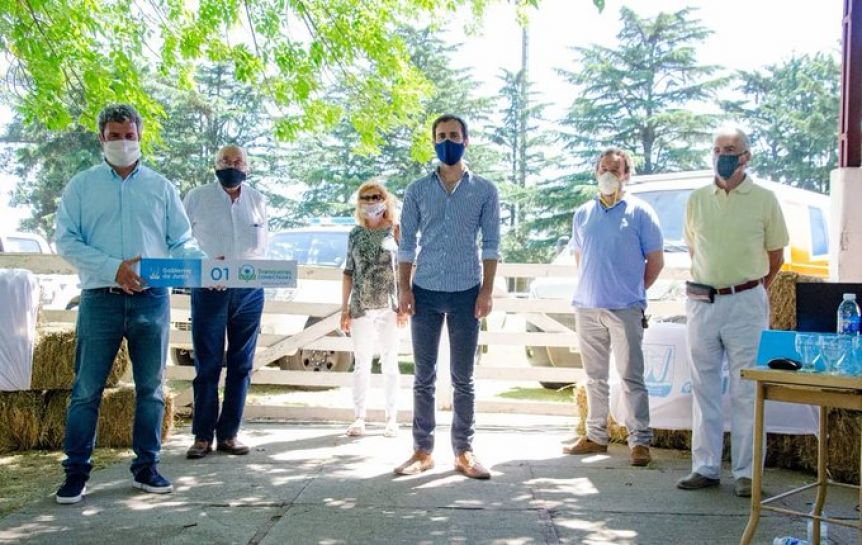 Intendente PRO presentó programa de seguridad rural