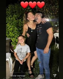Jimena Barón sorprendió con una romántica en las redes