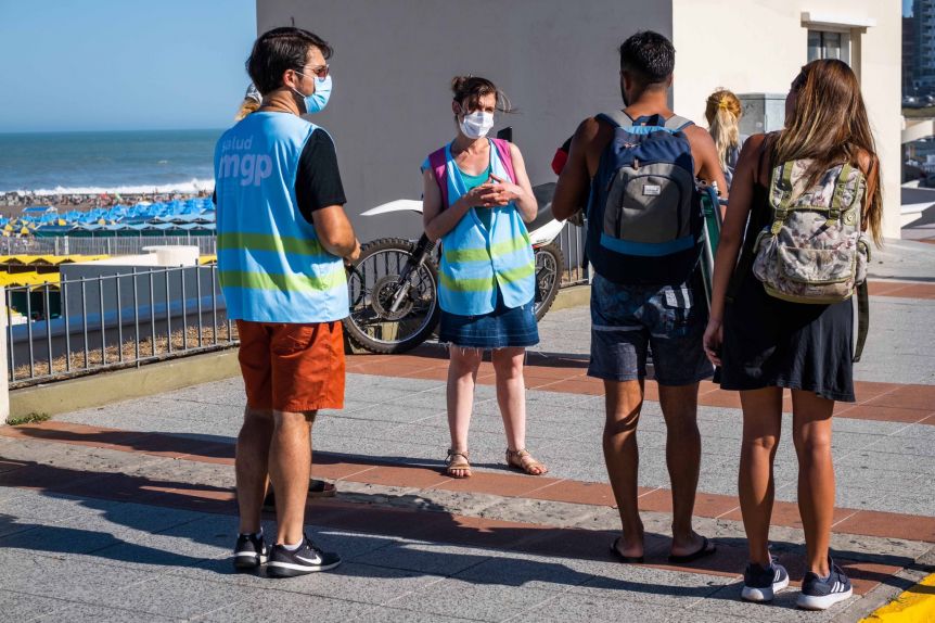 Mar del Plata lanzó el Operativo de Promoción y Prevención de la Salud para la temporada 2021