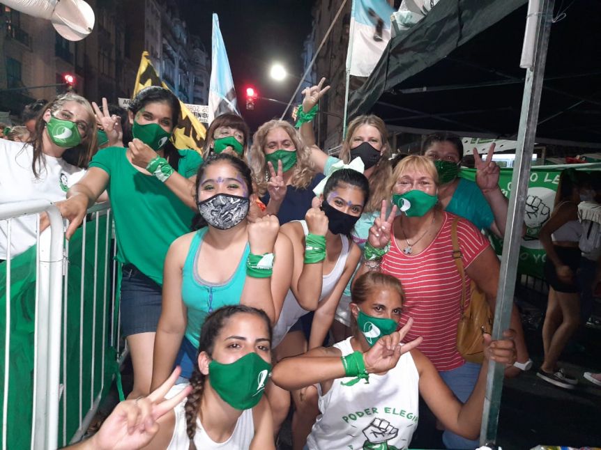 Aborto: el detalle de cómo votaron todos y cada uno de los senadores