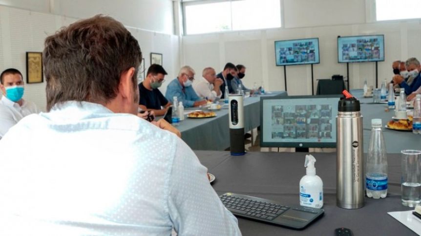 Intendentes, en off side: ante la indecisión de Provincia, tuvieron que salir a aclarar