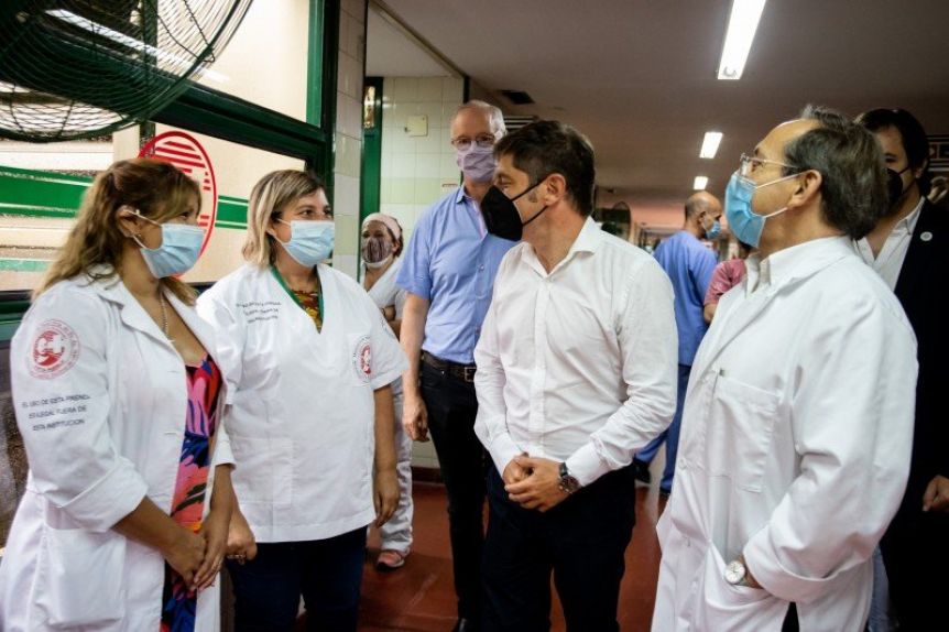 Kicillof descartó un rebrote, habló de segunda ola anticipada y apuntó a la Ciudad de Buenos Aires