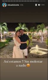La respuesta de Mica Viciconte luego de las críticas por su viaje con Cubero y sus hijas