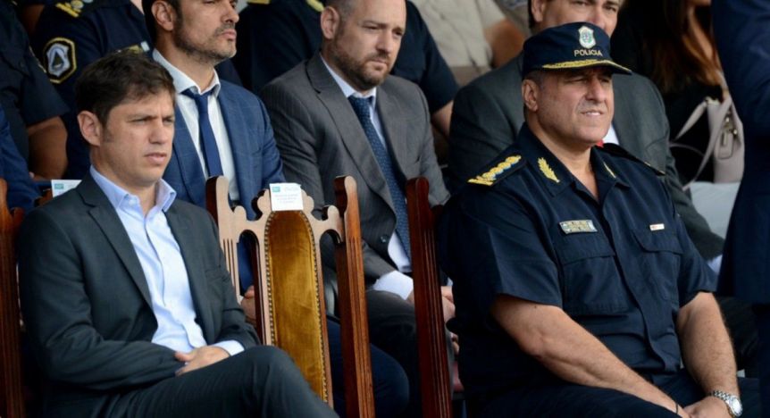 Kicillof puso la firma para otro aumento a las fuerza de seguridad y el servicio penitenciario