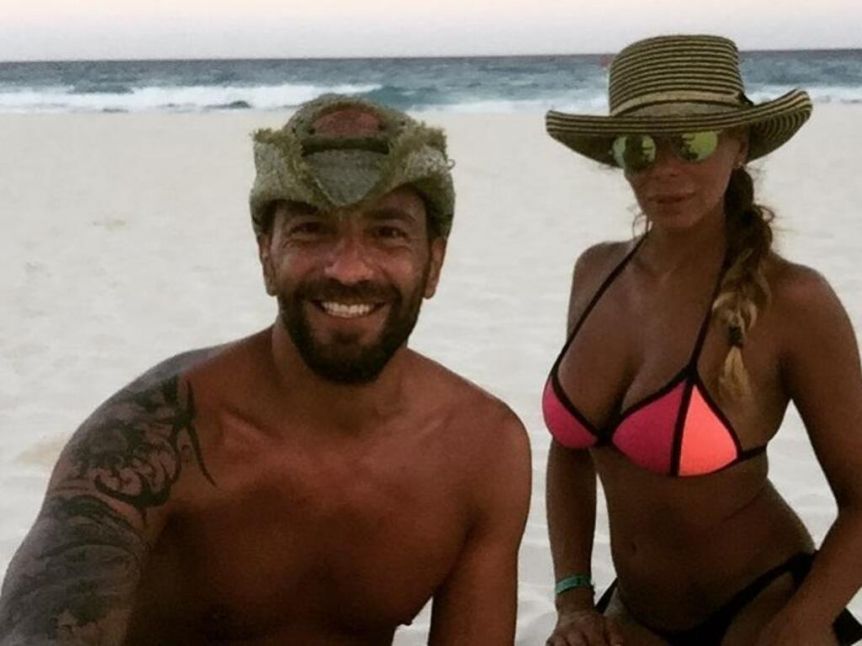 Ximena Capristo admitió que está reconstruyendo la pareja con Conti
