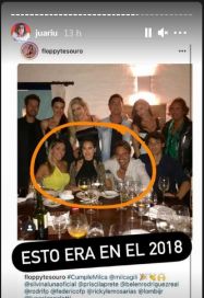 Silvina Luna habló luego de que se la vinculara con el ex de Floppy Tesouro