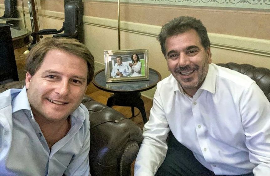 Un vidalista salió a defender a Ritondo de los dardos de Carrió