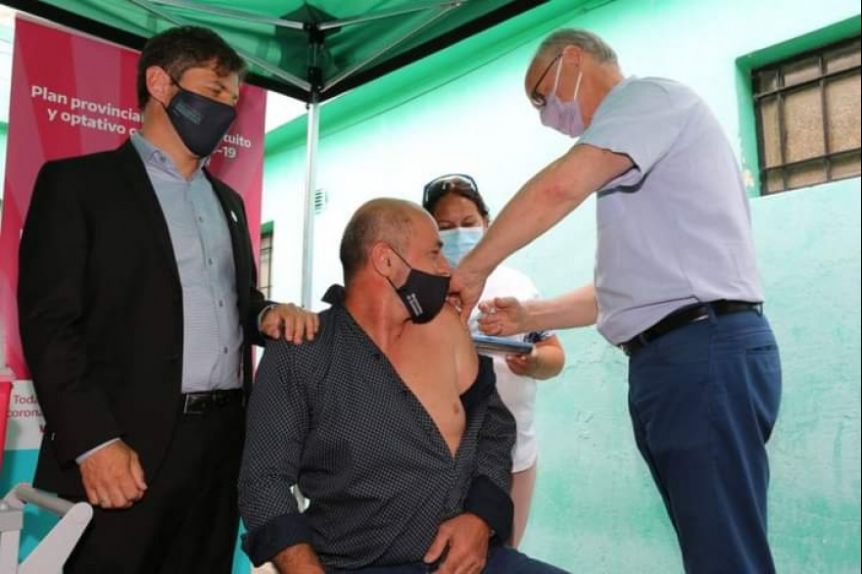 Cómo va la vacunación en territorio bonaerense: los números de Salud