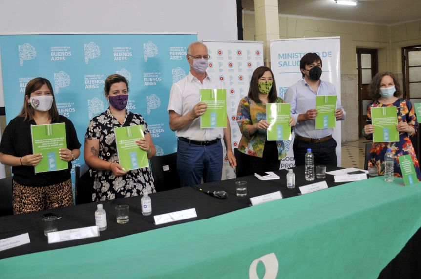 Provincia tiene su guía de implementación de la Interrupción Voluntaria del Embarazo