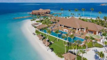 Paradisíaco: Waldorf Astoria estrena hospedaje en una isla privada de Maldivas