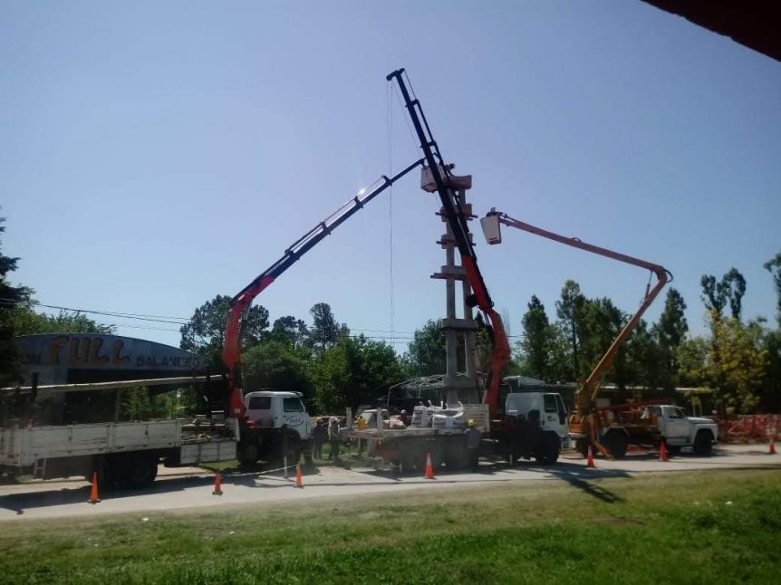 EDEN concretó obras por $328 millones en cuatro distritos bonaerenses