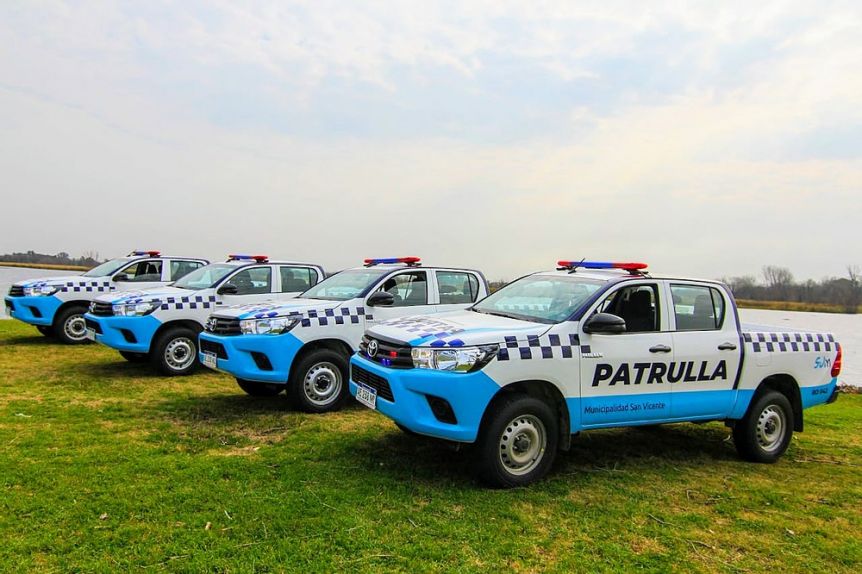 Distrito del Conurbano crea una Patrulla Municipal de Prevención