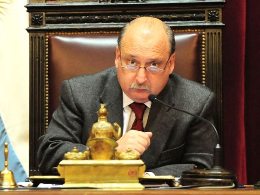 Murió José Pampuro