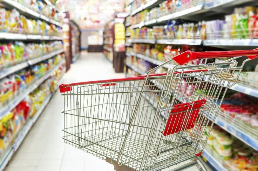 La canasta básica alimentaria aumentó 45,5% en 2020