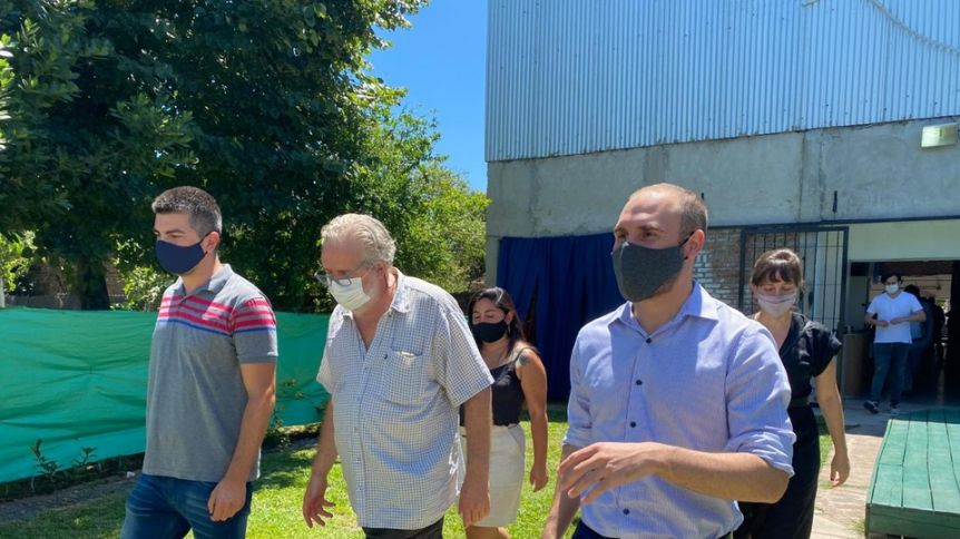 Efecto Kicillof: ¿Guzmán se empieza a probar el traje de candidato en la Provincia?