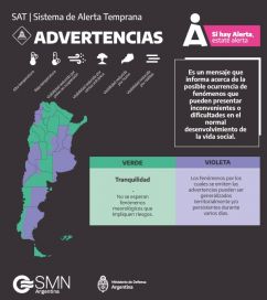 Los memes por el alerta violeta que explotaron en las redes