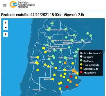 Los memes por el alerta violeta que explotaron en las redes