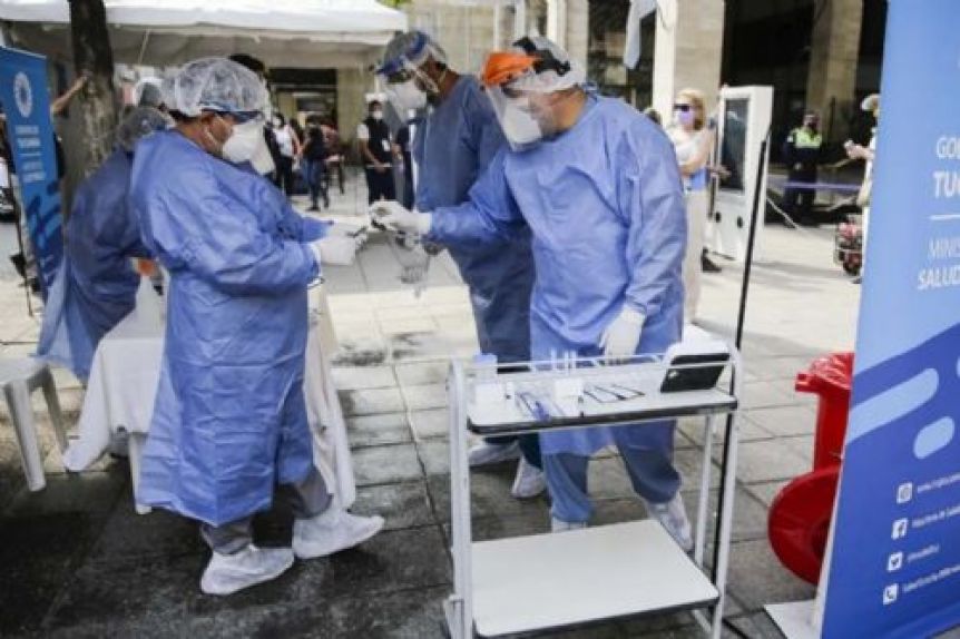 Provincia sumó menos de 3 mil casos nuevos de coronavirus