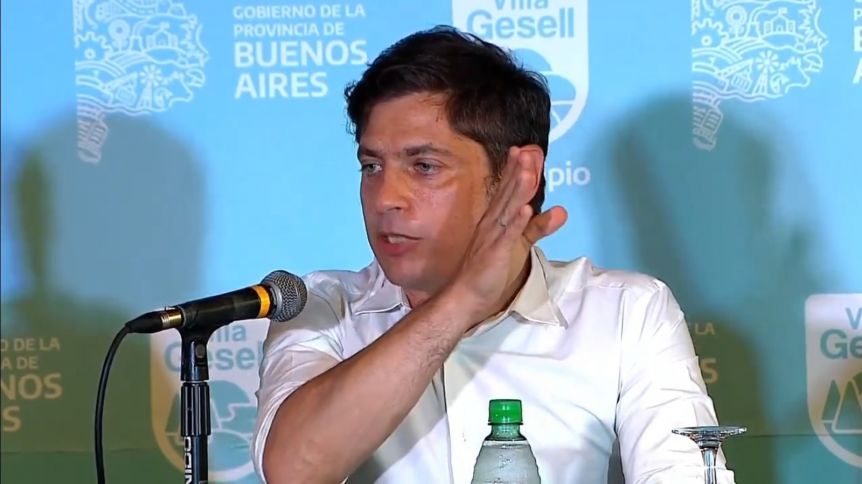 Kicillof adelantó que podrían ampliar el horario de actividades nocturnas