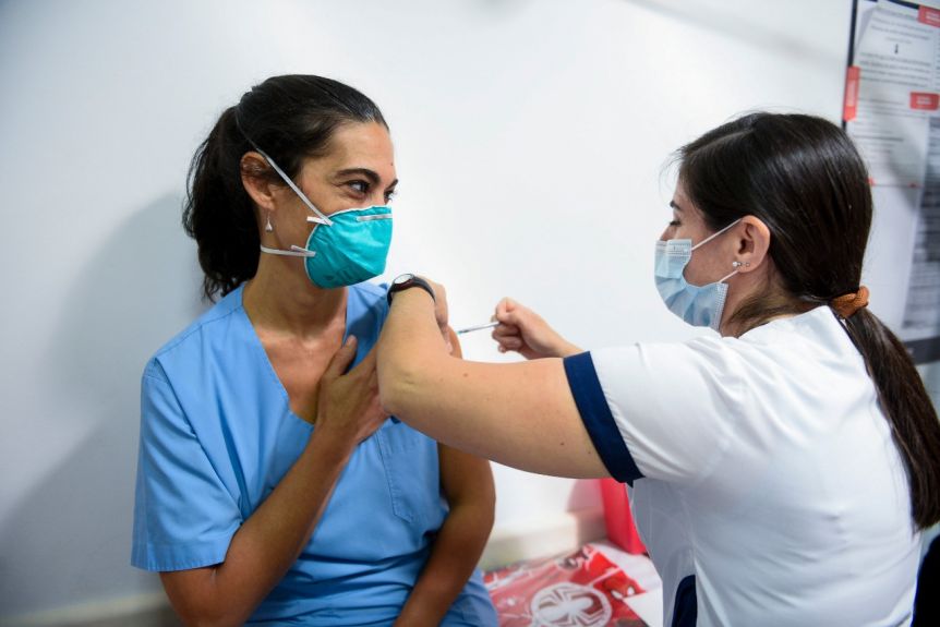 Más de 110 mil vacunados contra el coronavirus en suelo bonaerense