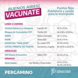 Denuncian que vacunan en locales kirchneristas en vez de centros de salud