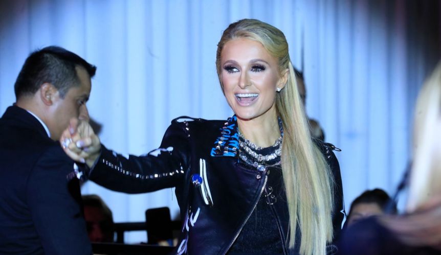 Paris Hilton busca quedar embarazada