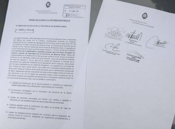 La oposición quiere interpelar a Gollan por 