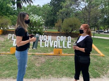 Interna radical: siguen las recorridas costeras de Abad y sus alfiles