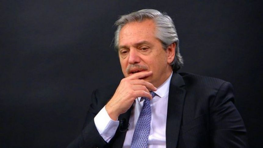 Alto rechazo a la imagen de Alberto Fernández en Mendoza