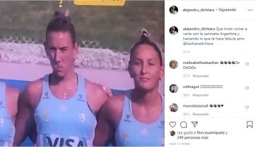 Un padre orgulloso por su hija “leona”