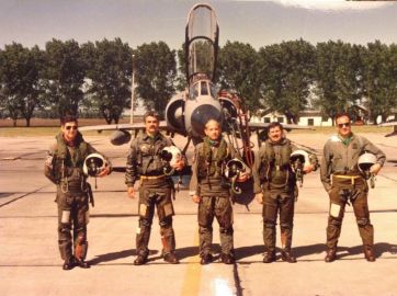 Conmovedora despedida a Oscar Luis Aranda Durañona, veterano de Malvinas que falleció por covid