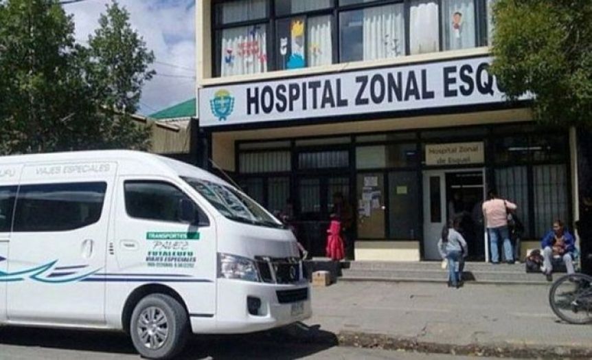 Colapsó el Hospital de Esquel y ya no quedan camas de terapia