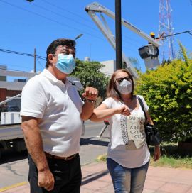 Espinoza encabezó operativos en el marco del nuevo Plan Integral de Seguridad