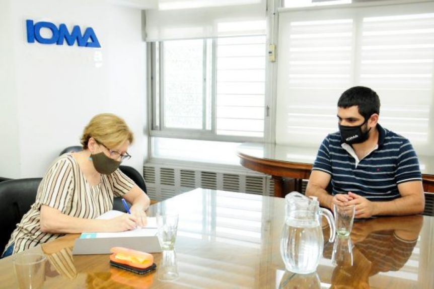 IOMA llevará adelante el operativo vacunación con gremios docentes
