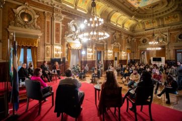 Casa de Gobierno: lavada de cara y algo más
