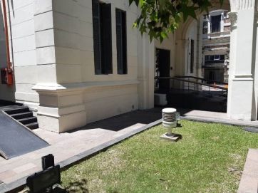 Casa de Gobierno: lavada de cara y algo más