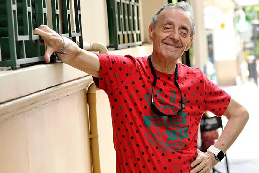Tristán fue internado de urgencia luego de sufrir un paro cardíaco